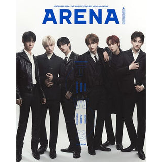 ARENA HOMME+ September 2024 (Cover: TWS) - A Type 