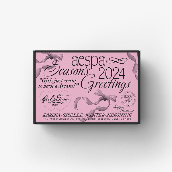 aespa - 2024 Season's Greetings