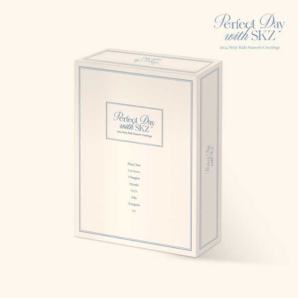 Stray Kids 2024 Season's Greetings Perfect Day with SKZ