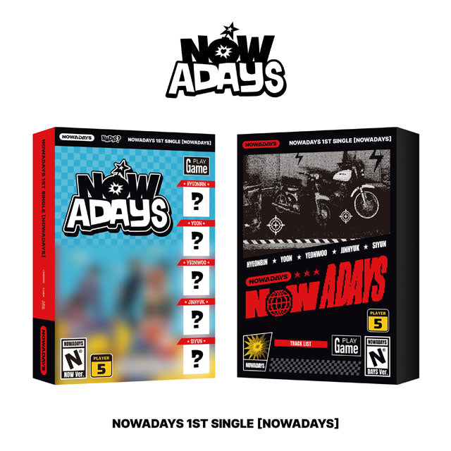 NOWADAYS 1st Single Album NOWADAYS - NOW / DAYS Version
