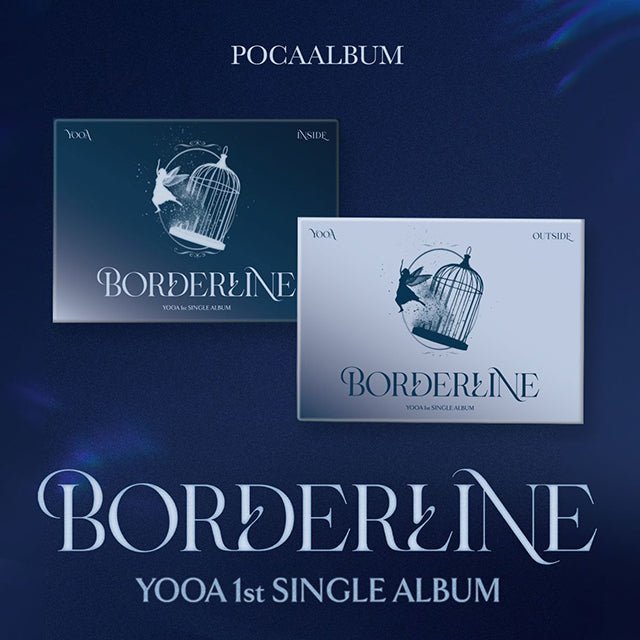 YooA (OH MY GIRL) 1st Single Album Borderline (POCA Ver.) - INSIDE / OUTSIDE Version