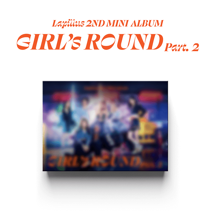 Lapillus 2nd Mini Album GIRL's ROUND Part. 2