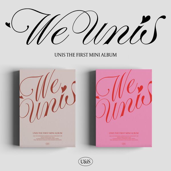 UNIS 1st Mini Album WE UNIS - START / STORY Version + Weverse Gift