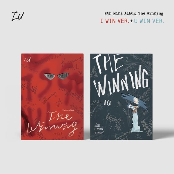 IU 6th Mini Album The Winning - I WIN / U WIN Version