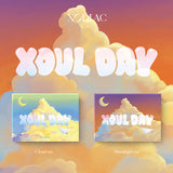 XODIAC 2nd Single Album XOUL DAY (POCA Ver.) - Cloud / Moonlight Version