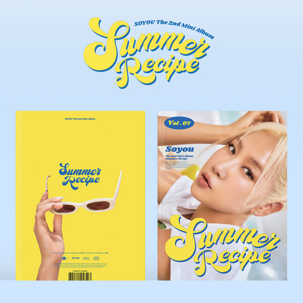 Soyou 2nd Mini Album Summer Recipe
