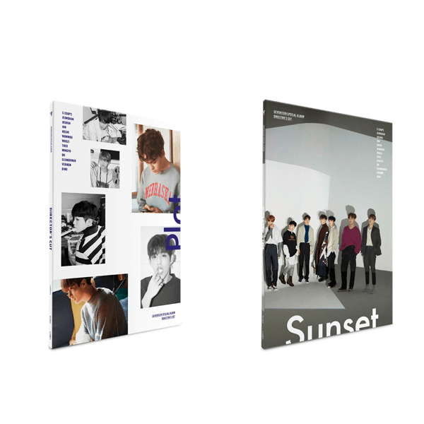 SEVENTEEN Special Album DIRECTOR'S CUT (Reissue) - PLOT / SUNSET Version