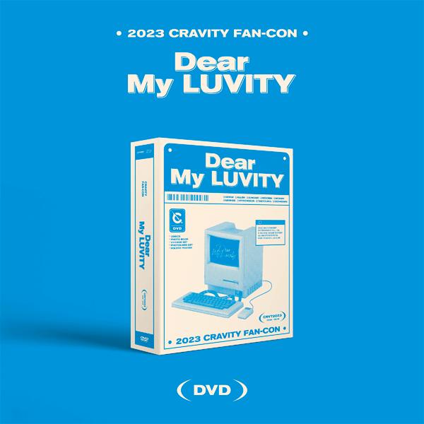 2023 CRAVITY FAN CON Dear My LUVITY DVD