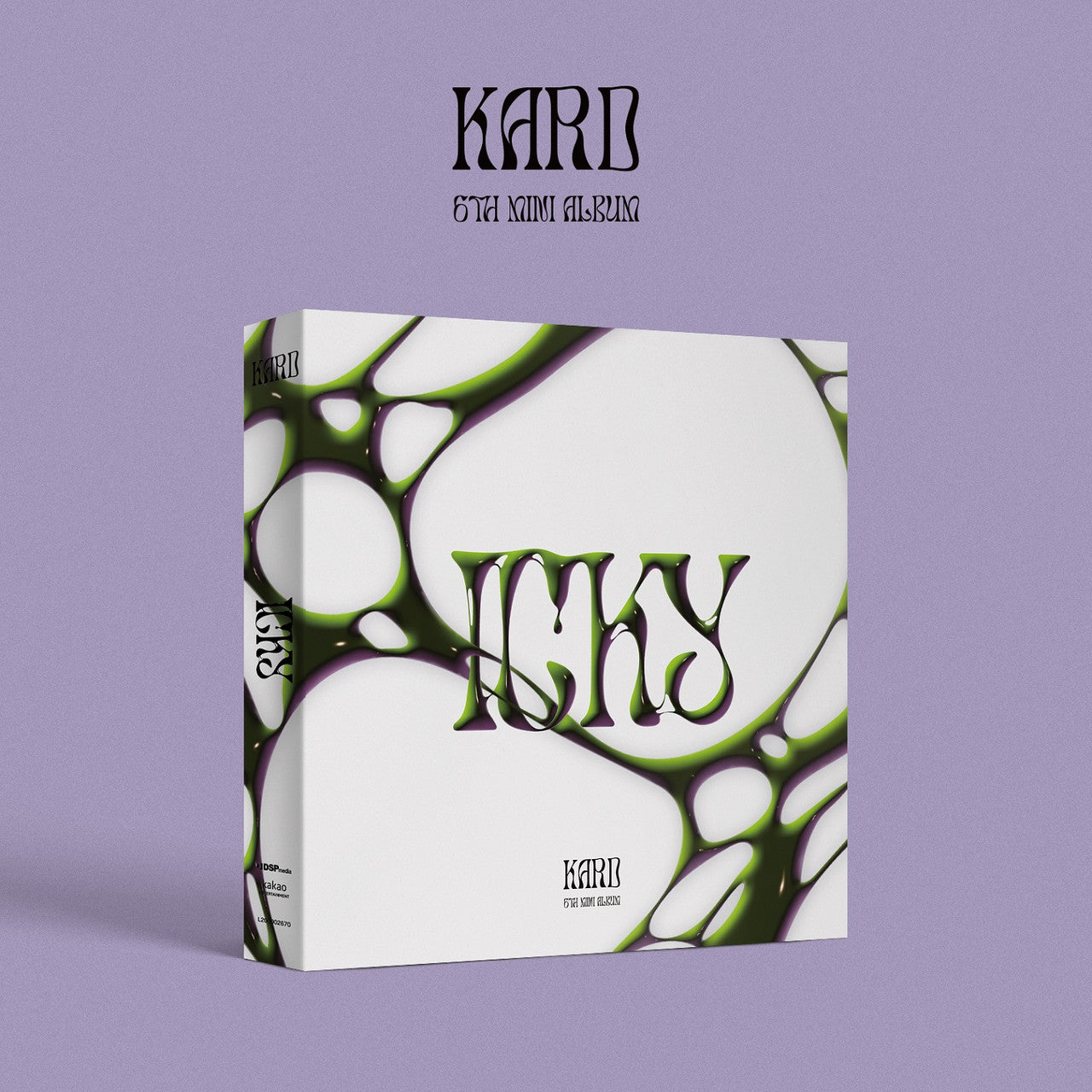 KARD 6th Mini Album ICKY - Special Version