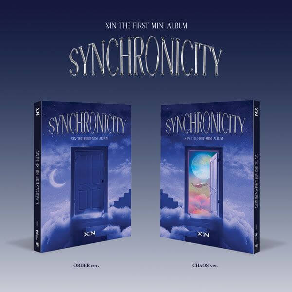 X:IN 1st Mini Album SYNCHRONICITY - ORDER / CHAOS Version