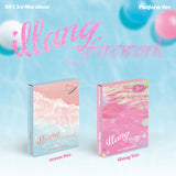 ILY:1 3rd Mini Album illang:Firework (Platform Ver.) - ocean / illang Version