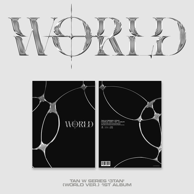 TAN 1st Full Album W SERIES 3TAN (WORLD Ver.) 1ST ALBUM