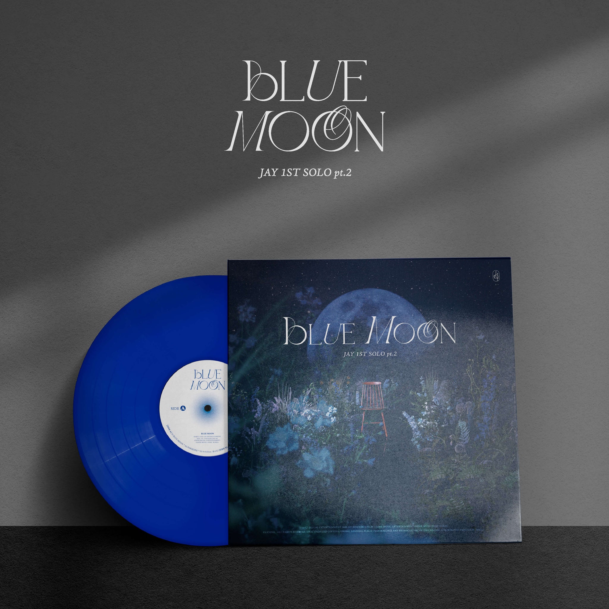 Jay 1st Solo pt. 2 BLUE MOON - Vinyl LP