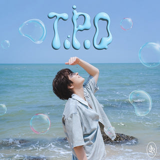 Youngjae (GOT7) Single Album T.P.O (PLVE Version) - A / B Version