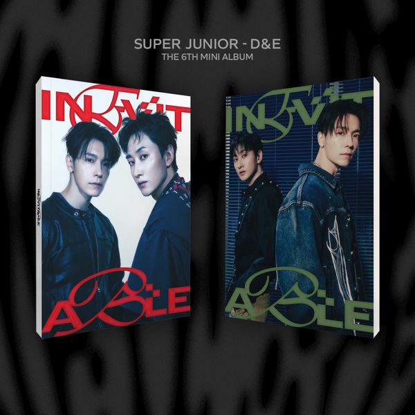 Super Junior D&E 6th Mini Album INEVITABLE - A / B Version