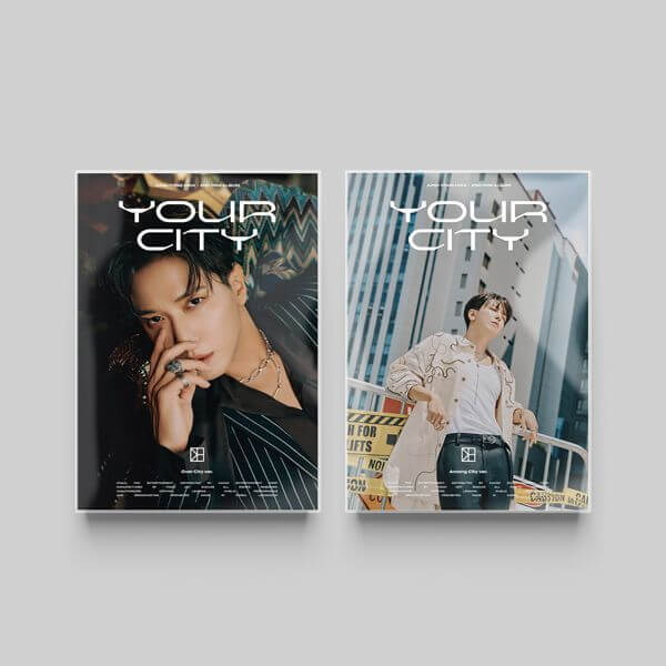 Jung Yong Hwa 2nd Mini Album YOUR CITY - Over City / Among City Version