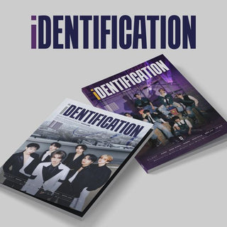 E'LAST 4th Mini Album iDENTIFICATION - M / N Version