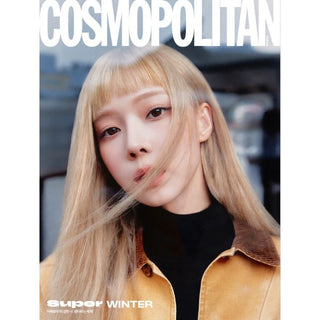 COSMOPOLITAN October 2024 (Cover: aespa Winter) - A Type