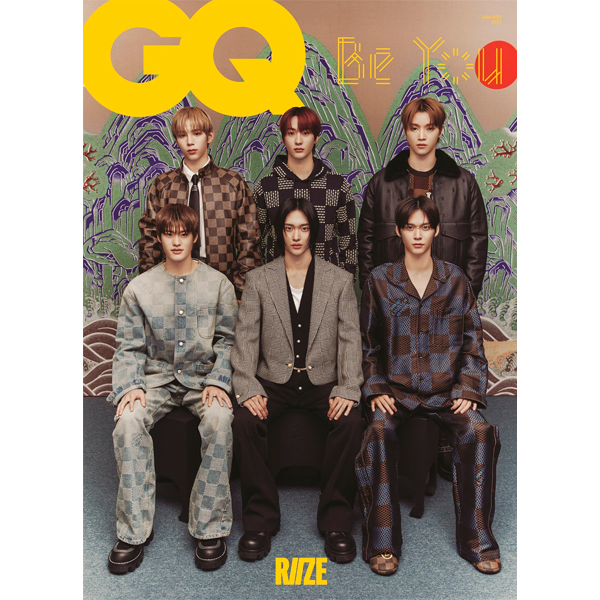 GQ KOREA January 2024 (Cover: RIIZE)