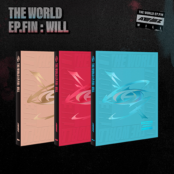 ATEEZ - THE WORLD EP.FIN: WILL + Pre-order Photocard