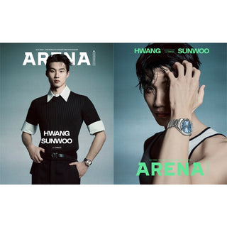 ARENA HOMME+ July 2024 (Cover: Hwang Sun-woo)