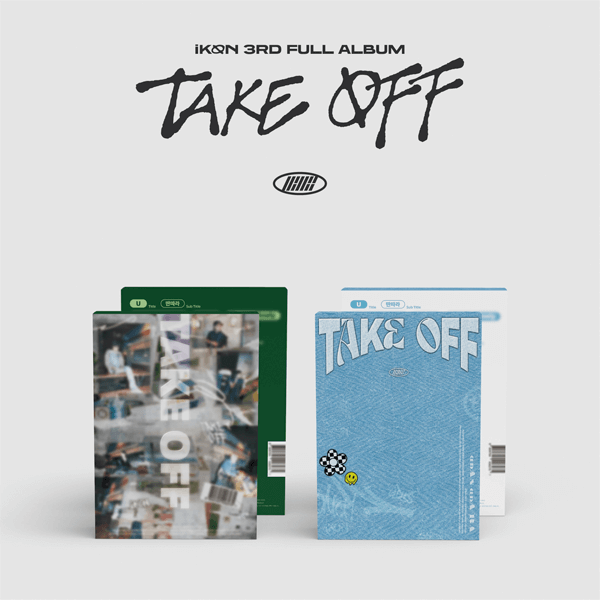 iKON 3rd Full Album TAKE OFF - U / Tantara Version