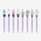 Stray Kids 4th Fanmeeting SKZ'S MAGIC SCHOOL Official Merch - SKZOO Character Gel Pen