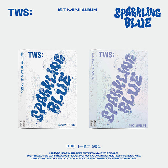 TWS - Sparkling Blue + Weverse Gift