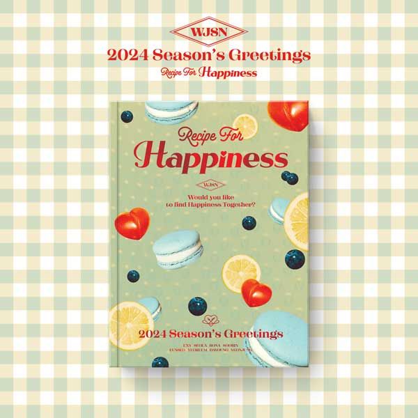 WJSN - 2024 Season's Greetings Recipe For Happiness + Starship Square Gift