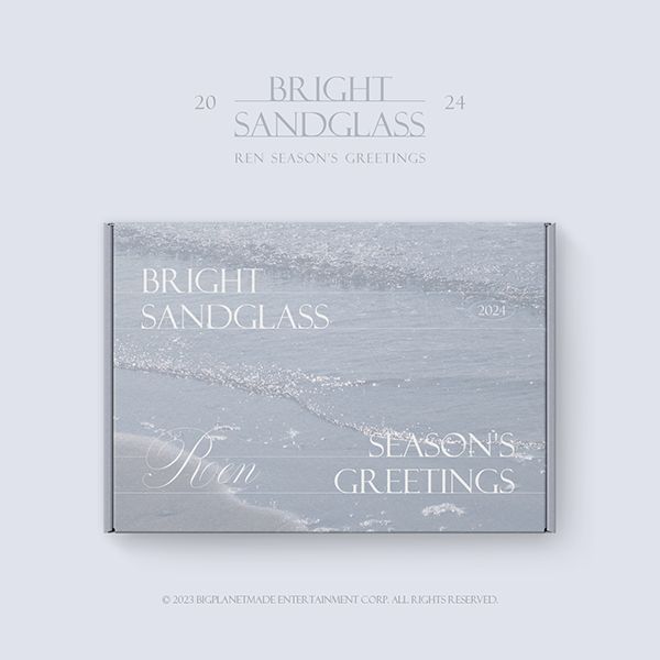 Ren 2024 Season's Greetings 'BRIGHT SANDGLASS'