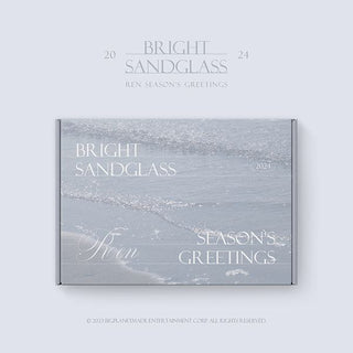 Ren 2024 Season's Greetings 'BRIGHT SANDGLASS'