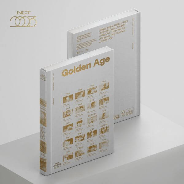 NCT 4th Full Album Golden Age (Archiving Version)