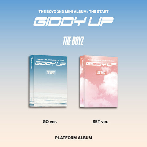 THE BOYZ 2nd Mini Album THE START (Platform Ver.) - GO / SET Version
