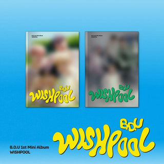 B.D.U 1st Mini Album Wishpool - flash / light Version