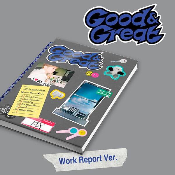 Key (SHINee) 2nd Mini Album Good & Great Work Report Version