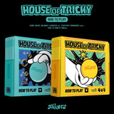 xikers 2nd Mini Album HOUSE OF TRICKY : HOW TO PLAY - HIKER / TRICKY Version