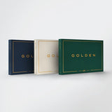 Jung Kook Solo Album GOLDEN - SHINE / SOLID / SUBSTANCE Version