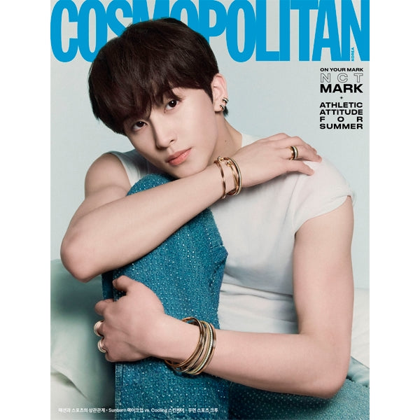 COSMOPOLITAN June 2024 (Cover: NCT Mark) - A Type