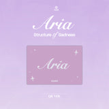 Aria (tripleS) Single Album Structure of Sadness - QR Version