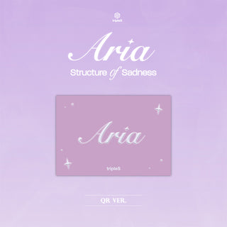 Aria (tripleS) Single Album Structure of Sadness - QR Version