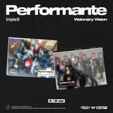 Visionary Vision (tripleS) 1st Mini Album Performante - A / B Version