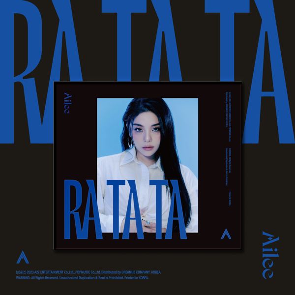 Ailee Single Album RA TA TA