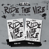 NEXZ 1st Korean Single Album Ride the Vibe - Ride / Vibe Version