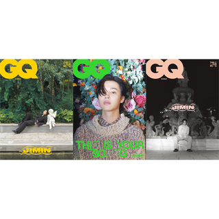 GQ KOREA November 2023 (Cover: Jimin)