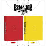 82MAJOR 1st Mini Album BEAT by 82 - BE / AT Version