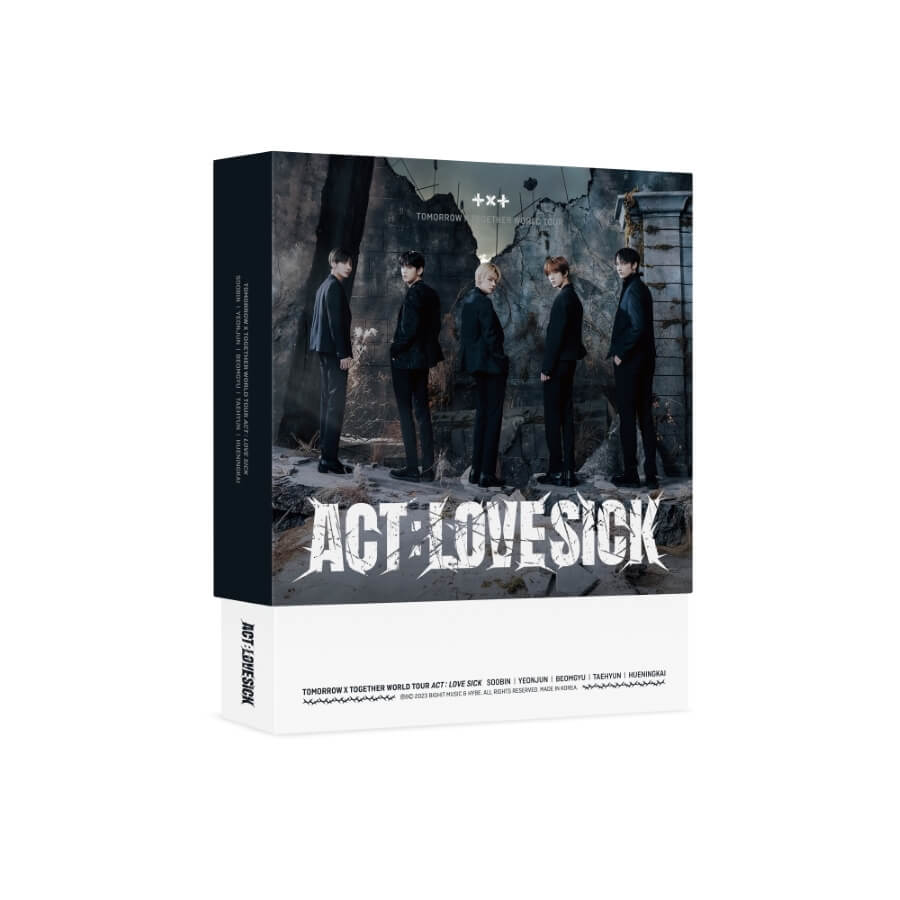 TXT - WORLD TOUR ACT: LOVE SICK IN SEOUL DVD