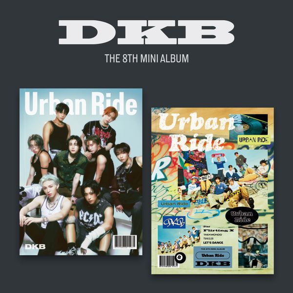 DKB 8th Mini Album Urban Ride - Urban / Ride Version