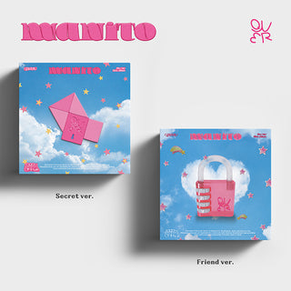 QWER 1st Mini Album MANITO - Secret / Friend Version