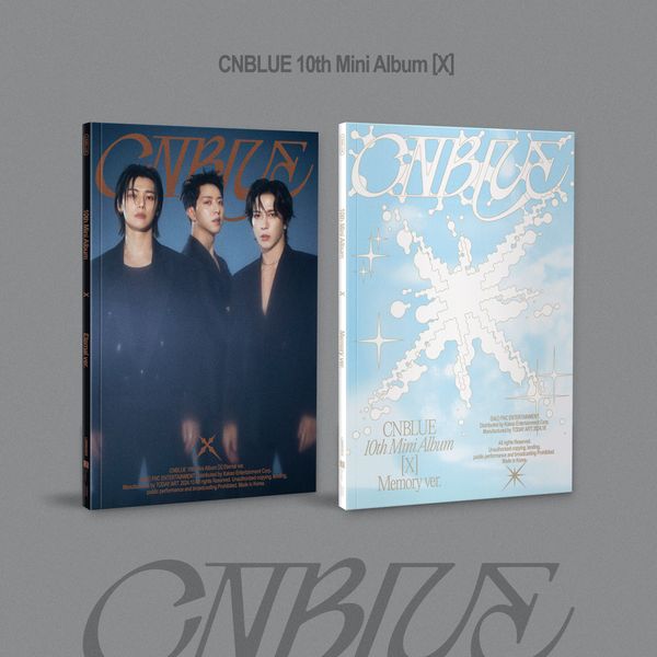 CNBLUE 10th Mini Album X - Eternal / Memory Version