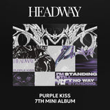 PURPLE KISS 7th Mini Album HEADWAY